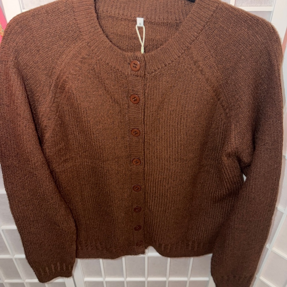 Brown Women's Sweater